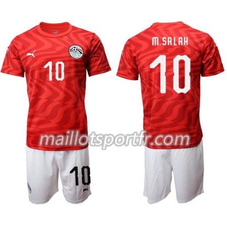 Maillot de Foot Égypte M.Salah 10 Enfant Domicile 2019